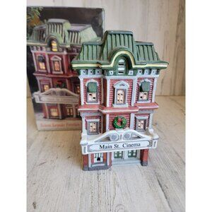 Dickens Keepsake Main Street Cinema Vintage Village accessory Xmas
